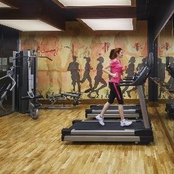 Fitness room Mövenpick Fotos