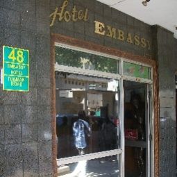 Außenansicht Hotel Embassy Nairobi, Kenya Fotos