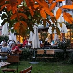 Karpfenhotel im Gasthaus Sindel-Buckel Feuchtwangen Bayern