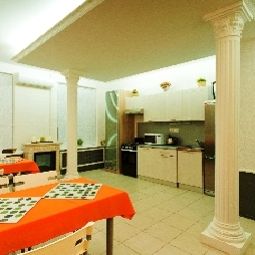 Küche Pizhama Family Hotel Семейный отель Пижама Fotos