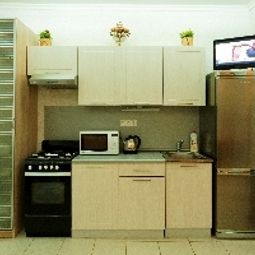 Küche Pizhama Family Hotel Семейный отель Пижама Fotos
