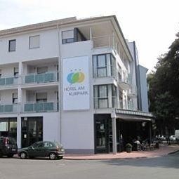 Am Kurpark Haupthaus Vilbel Hessen