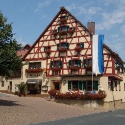 Zur Krone Gasthof Mitteleschenbach Bayern