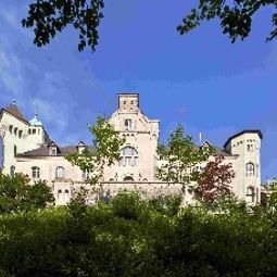 Vista esterna Schloss Seeburg Fotos