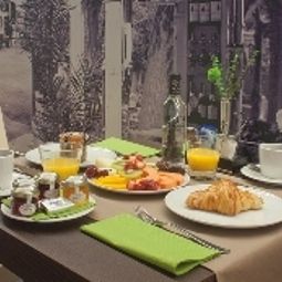 Sala colazione Calle Mayor Fotos