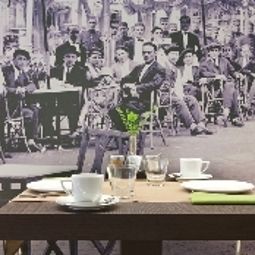 Sala colazione nel ristorante Calle Mayor Fotos