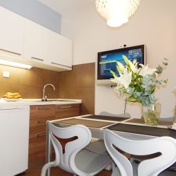 Vista esterna Apartman Varos Fotos