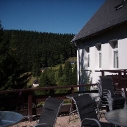 Ausblick Greizer Kammhütte Gaststätte&Pension Fotos