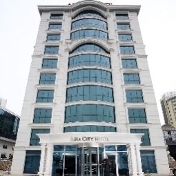 Фасад Asia City Hotel Istanbul Boutique Hotel Fotos