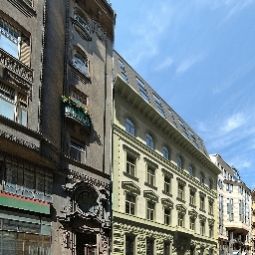 Vue extérieure Estilo Fashion Hotel Budapest Fotos