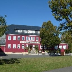 Zum Roten Hirsch im Grünen Wald Gasthaus Saalfelder Höhe Hoheneiche