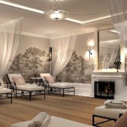 Тренажерный зал Rixos  Pera Istanbul Fotos