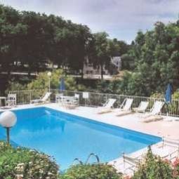 Basen Auberge de l Etang Logis Fotos