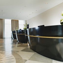 Réception Wyndham Grand ex Crowne Plaza Potsdamer Platz Fotos