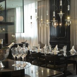 Restaurant Wyndham Grand ex Crowne Plaza Potsdamer Platz Fotos