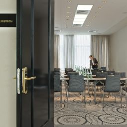 Salle de séminaires Wyndham Grand ex Crowne Plaza Potsdamer Platz Fotos