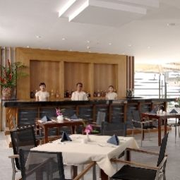 Sala de desayuno en el restaurante Sea Sun Sand Resort & Spa Fotos