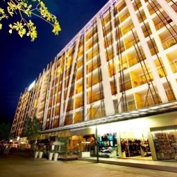 Exterior view Centra Ashlee Hotel Patong Fotos