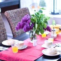 Salle du petit-déjeuner Neptuns Ankerplatz Fotos