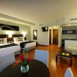 Zimmer Finisterre Marriott Executive Apartments Panama City Fotos