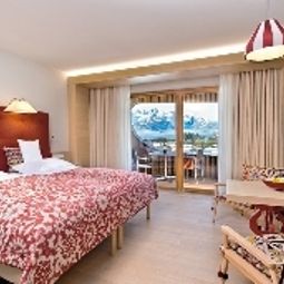 Camera con terrazza Travel Charme Bergresort Werfenweng Fotos