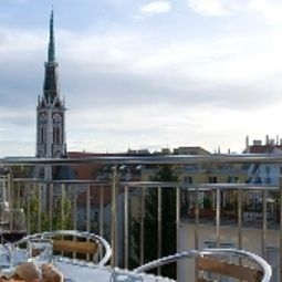Terrace Livingpoint Luxury Apartments Fotos