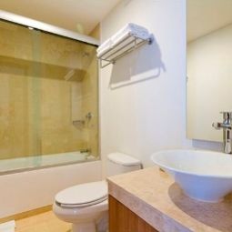Ванная Plaza Suites México Fotos