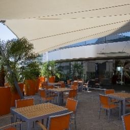 Комната для завтраков Plaza Suites México Fotos