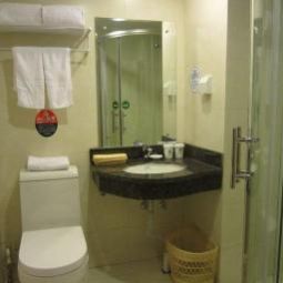 Bathroom Green Tree Inn Sun City Fotos