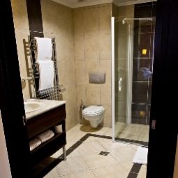 Badezimmer Erdőspuszta Club Fotos