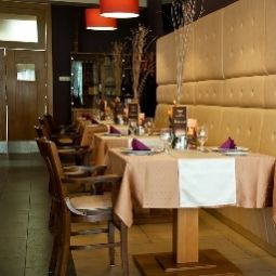 Frühstücksraum im Restaurant Erdőspuszta Club Fotos