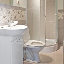 Camera da bagno Villa Kava Warszawa Okęcie Fotos