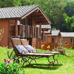 Außenansicht BollAnt´s Heimatlodges Fotos