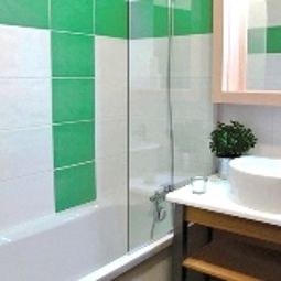Camera da bagno Park & Suites Elégance Montpellier Millénaire Residence de Tourisme Fotos