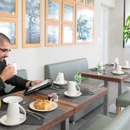 Sala colazione Park & Suites Elégance Montpellier Millénaire Residence de Tourisme Fotos