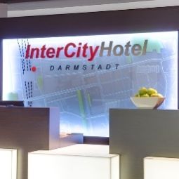 Reception InterCityHotel Darmstadt Fotos