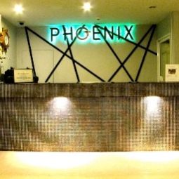 Reception The Phoenix Hotel Suvarnabhumi Bangkok Fotos