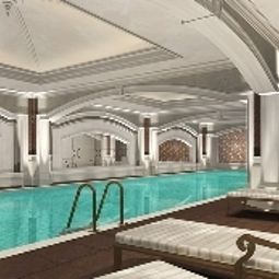 Wellnessbereich Elite World Van Fotos