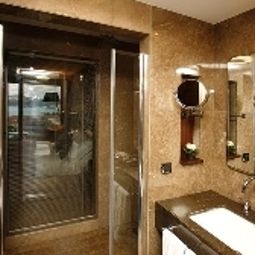 Camera da bagno Marbien Hotel Bosphorus Fotos