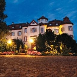 Vue extérieure Röttele's Residenz im Schloss Neuweier Fotos