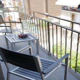 Terrasse Eric Vökel BCN Suites Fotos