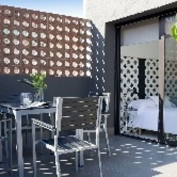 Terrasse Eric Vökel BCN Suites Fotos