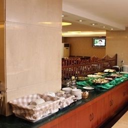 Frühstücksraum im Restaurant Nan Yang Business Hotel Fotos