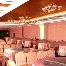 Frühstücksraum im Restaurant Zhonghao Hotel Fotos
