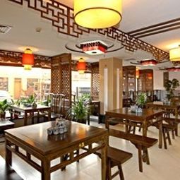 Breakfast room within restaurant Jing Guang Run Hotel Fotos