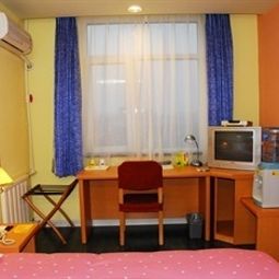 Zimmer Home Inn Haibin Park Fotos