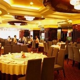 Frühstücksraum im Restaurant Huaweida Hotel Fotos