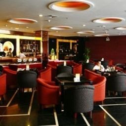 Frühstücksraum im Restaurant Huaweida Hotel Fotos