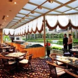 Frühstücksraum im Restaurant Jinsha Hotel Fotos