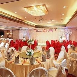 Frühstücksraum im Restaurant Hong Kong Guangdong Hotel Fotos